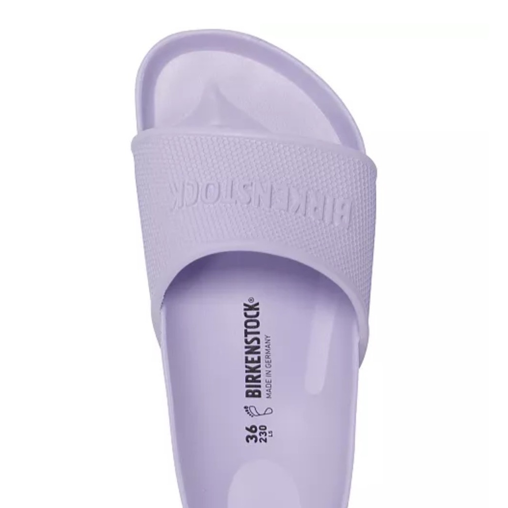 Birkenstock Women's Barbados EVA Slide Sandals - Lavender - Picture 5 of 7